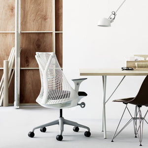 Herman Miller chairs and stools