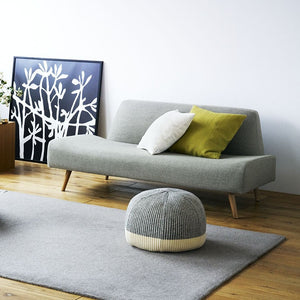 IDEE sofa and ottoman