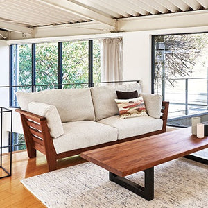 MASTERWAL sofa and ottoman