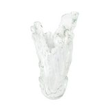 Lava Vase Clear glass 35cm