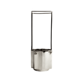 Ikebana Vase Titanium