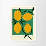 Anna Mörner Green Lemon A4