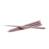 Taper candles by ester & erik box w/6 pcs Soft Rose