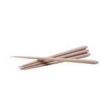 Taper candles by ester & erik box w/6 pcs Latte