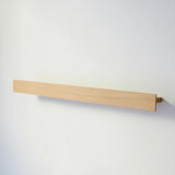 Gallery Shelf Oak base / Oak Front 80cm
