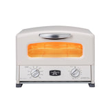 グラファイトグリル&トースター 4枚焼き ホワイト