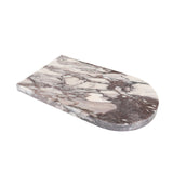Offcut Tray Arc Burgundy