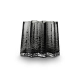 Gry Wide Vase 19cm Smoke