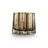 Gry Wide Vase 19cm Cognac
