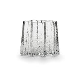 Gry Wide Vase 19cm Clear