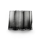 Gry Wide Vase 24cm Smoke