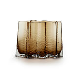 Gry Wide Vase 24cm Cognac