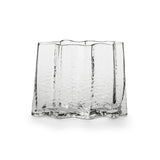 Gry Wide Vase 24cm Clear