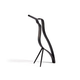 Woody Bird High 25cm Black Stained Oak