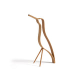 Woody Bird High 25cm Oak